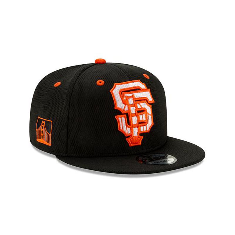 MLB San Francisco Giants Batting Practice 9Fifty Snapback (CDG6902) - Black New Era Caps